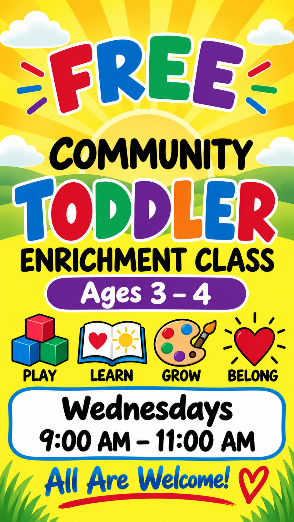Toddler Enrichment Class